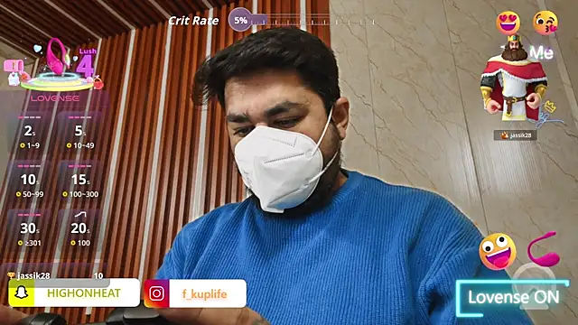 Snapshot of A4h_odin1 chatting on January 10, 8:16 am A4h odin1 online show from January 10, 8:16 am