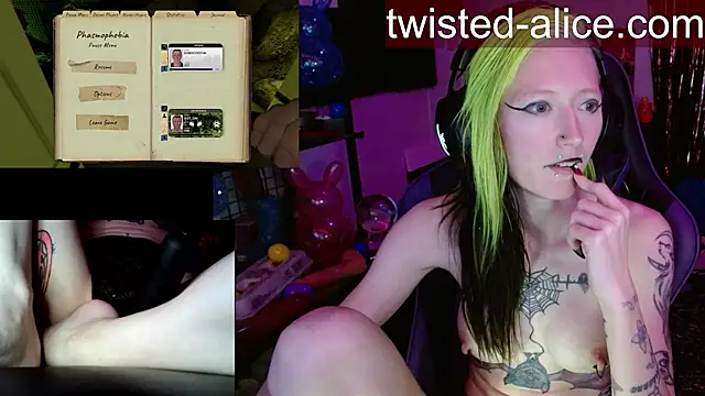 alicewonder09 online show from April 1, 9:32 am