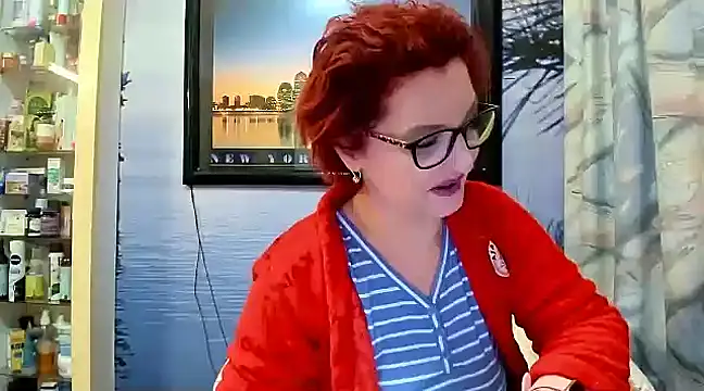 Mature4you44 online show from January 20, 8:30 am