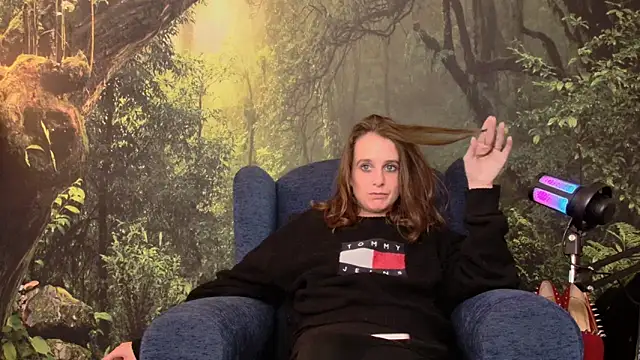 LadyChantale online show from March 12, 2:12 pm