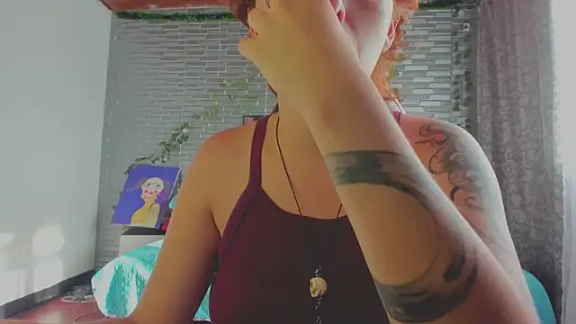 Ginger Sweetty online show from December 15, 8:46 pm