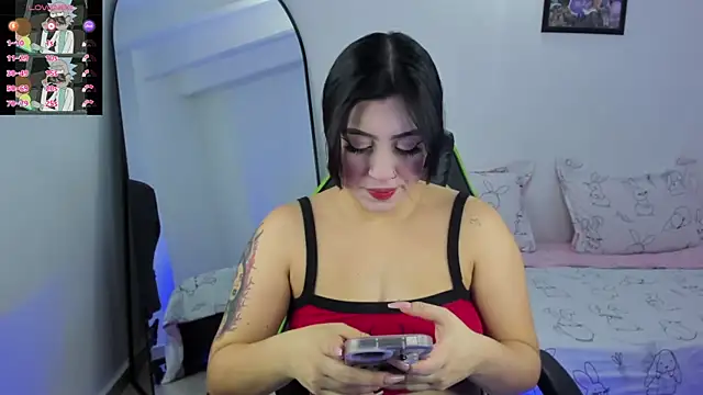 caroline23 x online show from February 4, 4:05 am