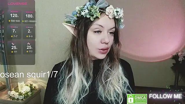 elven dreams  online show from June 4, 2:06 am