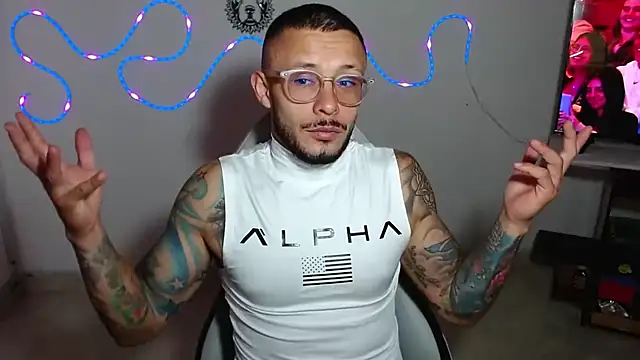 sebastian horny online show from October 25, 3:51 pm