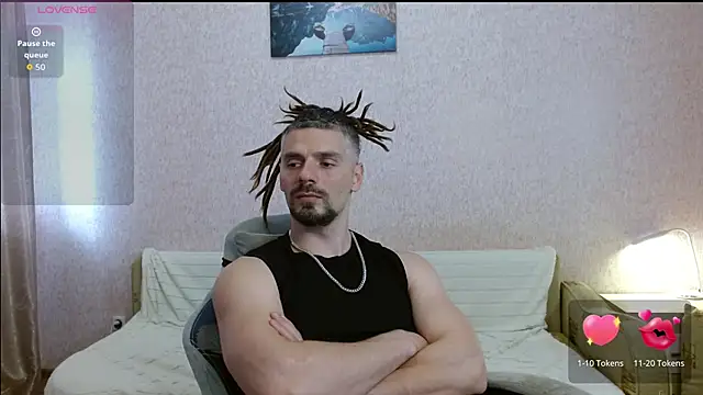 Aestheticguy101 online show from June 3, 2:33 pm