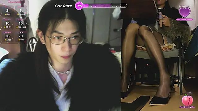 Snapshot of CrytinaSissyCrossdress chatting on January 19, 2:21 pm CrytinaSissyCrossdress online show from January 19, 2:21 pm