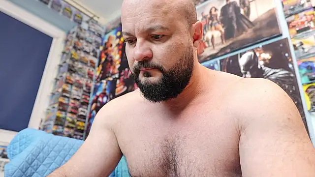 Muscle Bear online show from March 7, 5:15 am