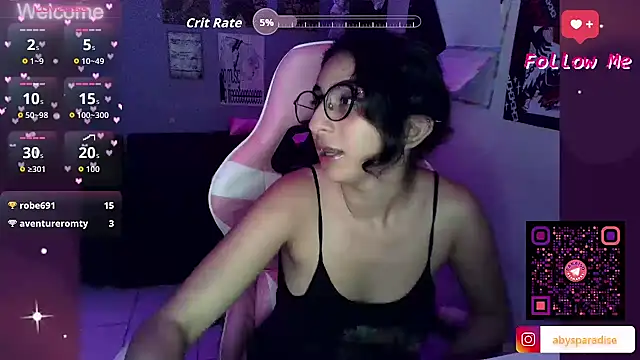 Abysparadise online show from June 3, 4:26 am