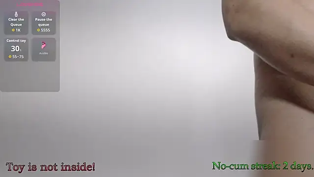 hxmisterh online show from April 13, 1:00 am