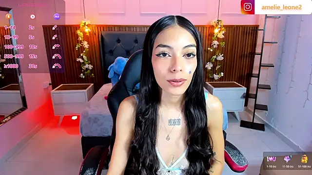 AMELIELEONE online show from February 16, 12:23 pm