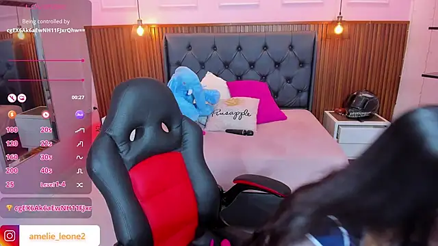 AMELIELEONE online show from March 14, 12:32 pm