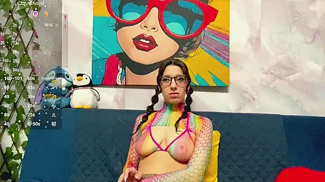 GabiMorgan online show from March 25, 11:00 pm