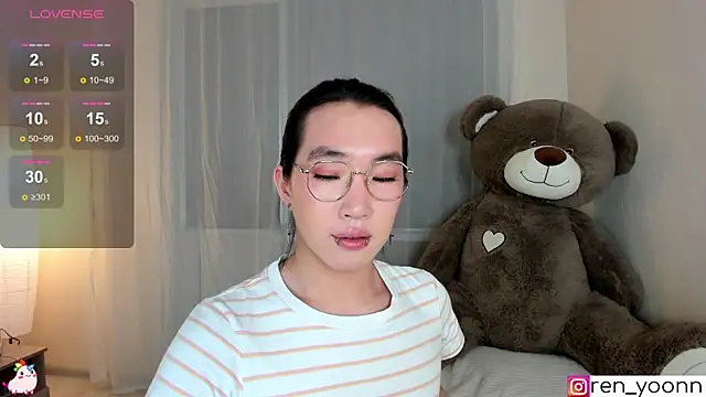 Ren yoon online show from June 16, 4:48 am