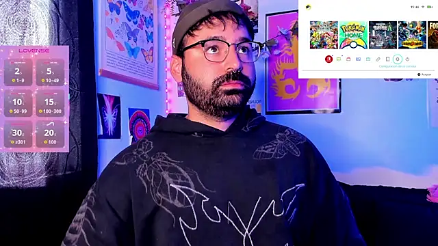 johnnyalx online show from April 9, 8:47 pm