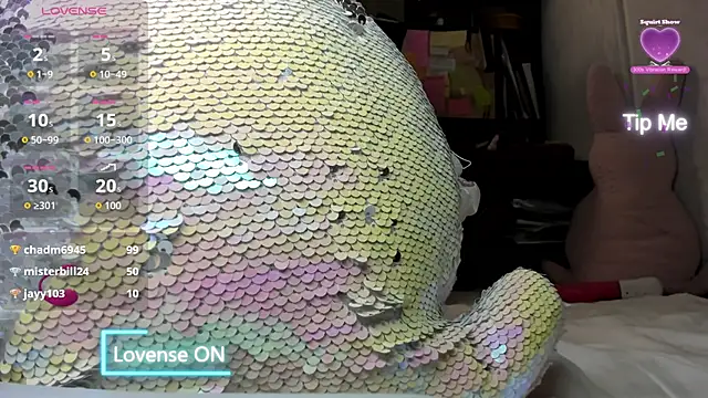 Sweety cum online show from March 15, 8:37 pm