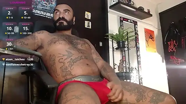 damian  darkside online show from February 13, 1:56 am