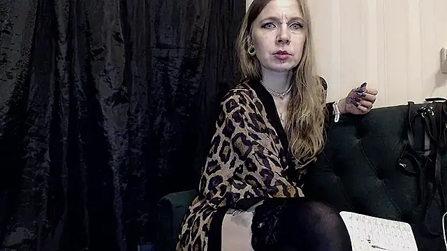 alexandra zaryanova online show from October 23, 7:01 pm