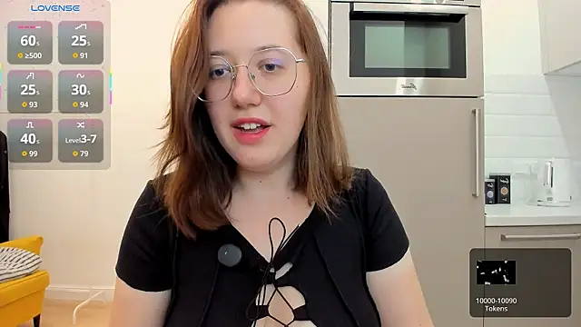 Charmy Gracy online show from July 17, 11:06 am