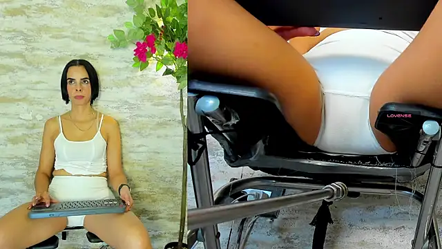 Amelia Myers online show from March 17, 1:43 am