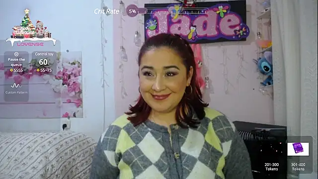 JADE SWEET2 online show from January 5, 5:51 pm