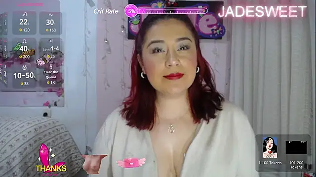 JADE SWEET2 online show from January 31, 8:54 pm