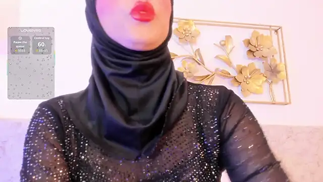 Snapshot of hanajameela chatting on June 19, 11:58 am hanajameela online show from June 19, 11:58 am
