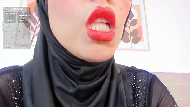 Snapshot of hanajameela chatting on July 6, 12:13 pm hanajameela online show from July 6, 12:13 pm