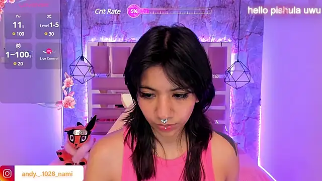 Nami usagi online show from January 30, 5:06 pm