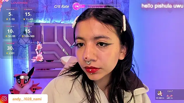 Nami usagi online show from January 31, 12:18 pm