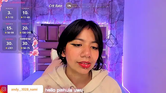 Nami usagi online show from February 9, 4:50 pm