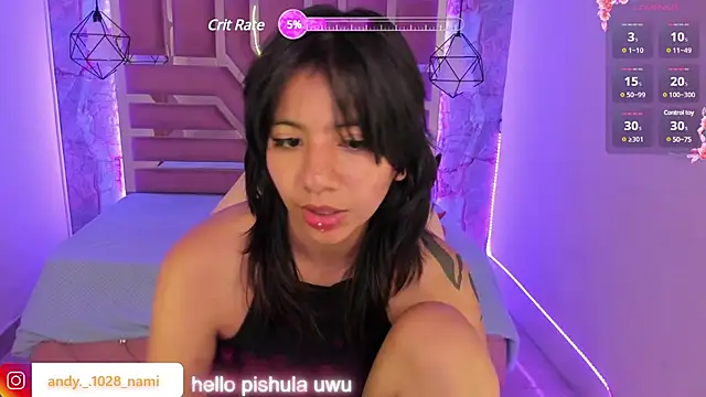 Nami usagi online show from February 24, 4:04 pm