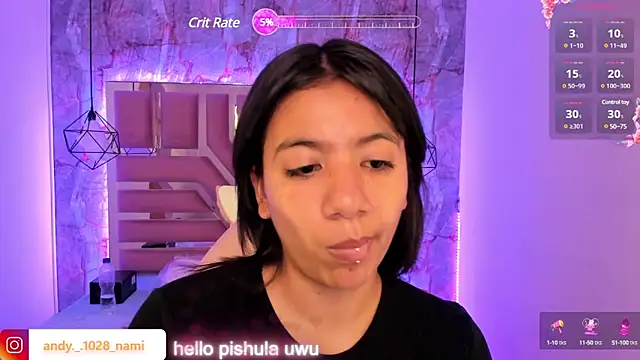 Nami usagi online show from March 3, 12:05 pm