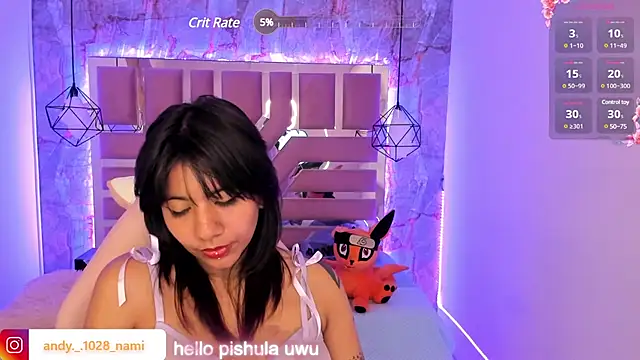 Nami usagi online show from March 3, 3:09 pm