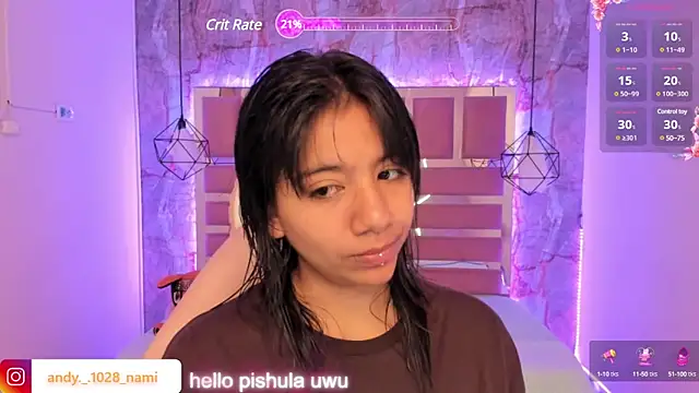 Nami usagi online show from March 6, 1:14 pm