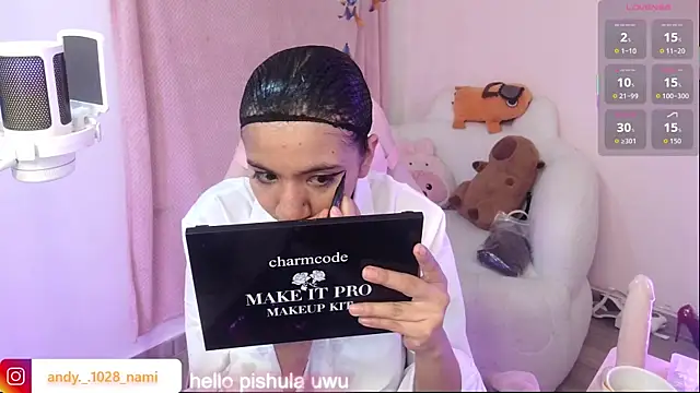 Nami usagi online show from October 12, 4:06 pm