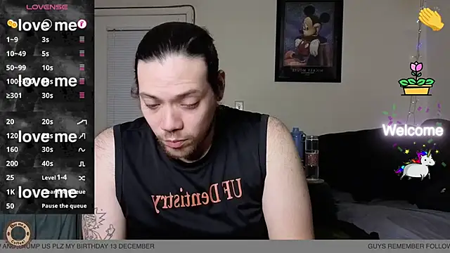 lucasgalacticman online show from February 18, 7:04 am