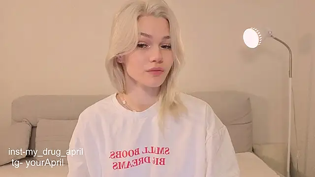 MyApril online show from January 17, 7:28 pm