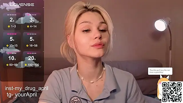 MyApril online show from February 18, 9:11 pm