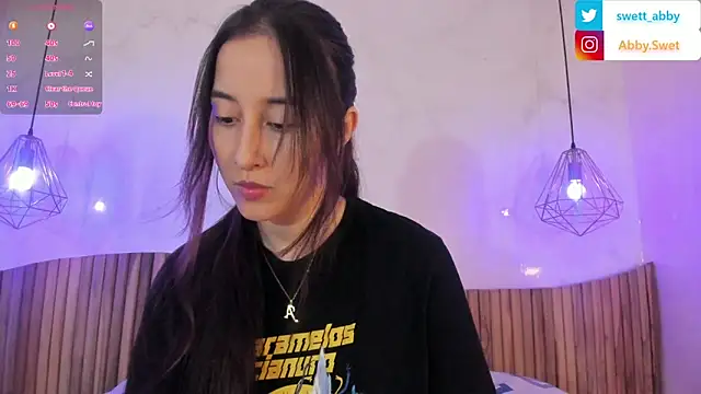 Snapshot of Abby_Sweet1_ chatting on June 14, 9:06 pm Abby Sweet1 online show from June 14, 9:06 pm