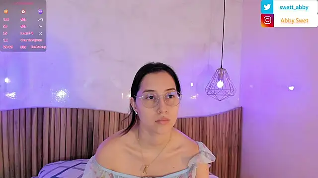 Snapshot of Abby_Sweet1_ chatting on June 16, 12:30 pm Abby Sweet1 online show from June 16, 12:30 pm