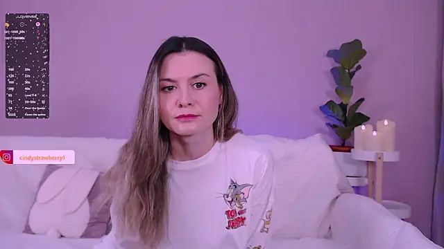 Cindy Sweety online show from November 12, 6:30 pm