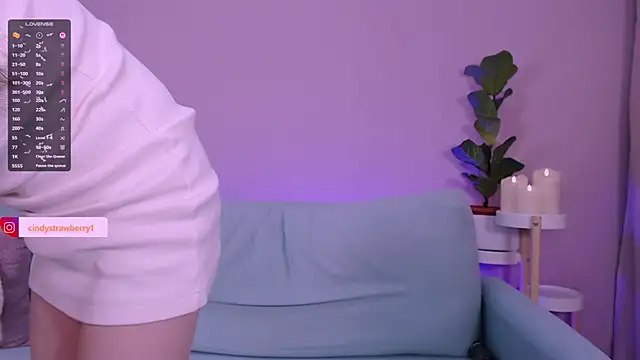 Cindy Sweety online show from November 13, 9:14 pm