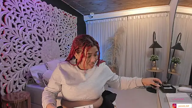 pamela doll3 online show from September 19, 3:52 am