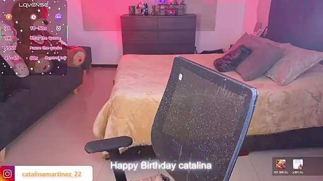 Catalinaa martinez online show from May 7, 3:45 am