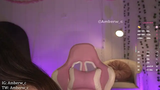 Ambeerouse online show from February 11, 1:10 am