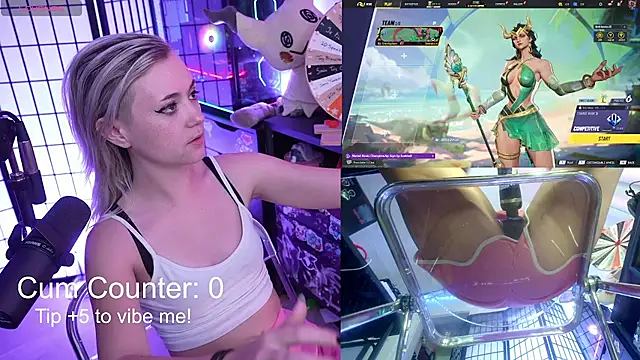 GhostieGhoo online show from July 31, 12:10 am
