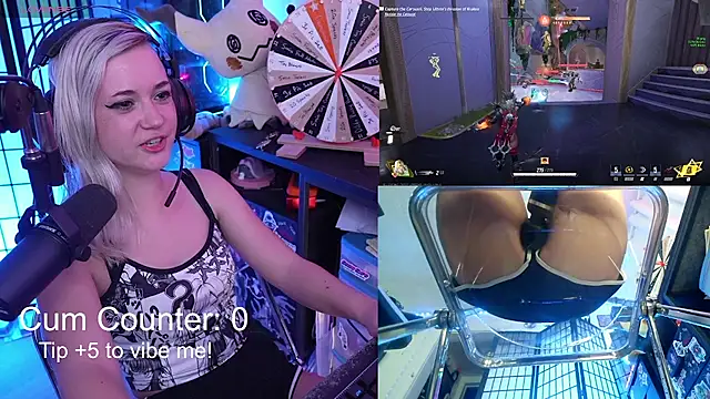 GhostieGhoo online show from July 31, 8:30 pm