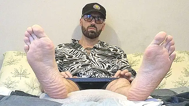 Snapshot of MattxFeet chatting on February 6, 9:07 pm MattxFeet online show from February 6, 9:07 pm