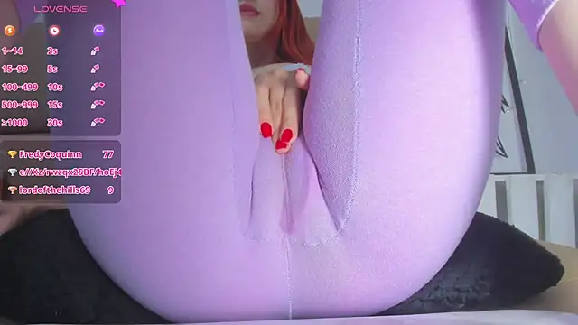 ADELINA CONTE online show from March 13, 9:59 pm