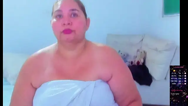 BBW Michelle online show from March 5, 1:56 am